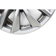 2015-2021 Infiniti Q50 Alloy Aluminum Rim Wheel Disk 17x7.5, D0CMM-4GC3A, #4, F057, OEM, 2015, 2016, 2017, 2018, 2019, 2020, 2021