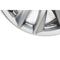 2015-2021 Infiniti Q50 Alloy Aluminum Rim Wheel Disk 17x7.5, D0CMM-4GC3A, #4, F057, OEM, 2015, 2016, 2017, 2018, 2019, 2020, 2021