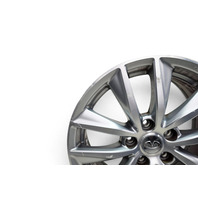 2015-2021 Infiniti Q50 Alloy Aluminum Rim Wheel Disk 17x7.5, D0CMM-4GC3A, #4, F057, OEM, 2015, 2016, 2017, 2018, 2019, 2020, 2021