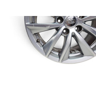 2015-2021 Infiniti Q50 Alloy Aluminum Rim Wheel Disk 17x7.5, D0CMM-4GC3A, #4, F057, OEM, 2015, 2016, 2017, 2018, 2019, 2020, 2021