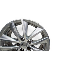 2015-2021 Infiniti Q50 Alloy Aluminum Rim Wheel Disk 17x7.5, D0CMM-4GC3A, #4, F057, OEM, 2015, 2016, 2017, 2018, 2019, 2020, 2021