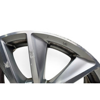 2015-2021 Infiniti Q50 Alloy Aluminum Rim Wheel Disk 17x7.5, D0CMM-4GC3A, #4, F057, OEM, 2015, 2016, 2017, 2018, 2019, 2020, 2021
