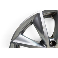 2015-2021 Infiniti Q50 Alloy Aluminum Rim Wheel Disk 17x7.5, D0CMM-4GC3A, #4, F057, OEM, 2015, 2016, 2017, 2018, 2019, 2020, 2021