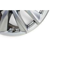 2015-2021 Infiniti Q50 Alloy Aluminum Rim Wheel Disk 17x7.5, D0CMM-4GC3A, #3, F057, OEM, 2015, 2016, 2017, 2018, 2019, 2020, 2021