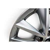 2015-2021 Infiniti Q50 Alloy Aluminum Rim Wheel Disk 17x7.5, D0CMM-4GC3A, #3, F057, OEM, 2015, 2016, 2017, 2018, 2019, 2020, 2021