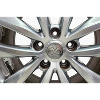 2015-2021 Infiniti Q50 Alloy Aluminum Rim Wheel Disk 17x7.5, D0CMM-4GC3A, #3, F057, OEM, 2015, 2016, 2017, 2018, 2019, 2020, 2021