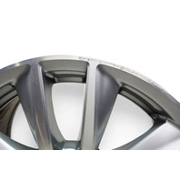 2015-2021 Infiniti Q50 Alloy Aluminum Rim Wheel Disk 17x7.5, D0CMM-4GC3A, #3, F057, OEM, 2015, 2016, 2017, 2018, 2019, 2020, 2021