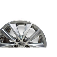 2015-2021 Infiniti Q50 Alloy Aluminum Rim Wheel Disk 17x7.5, D0CMM-4GC3A, #1, F057, OEM, 2015, 2016, 2017, 2018, 2019, 2020, 2021