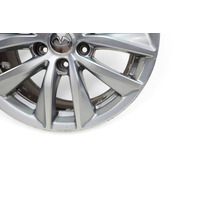 2015-2021 Infiniti Q50 Alloy Aluminum Rim Wheel Disk 17x7.5, D0CMM-4GC3A, #1, F057, OEM, 2015, 2016, 2017, 2018, 2019, 2020, 2021