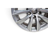 2015-2021 Infiniti Q50 Alloy Aluminum Rim Wheel Disk 17x7.5, D0CMM-4GC3A, #1, F057, OEM, 2015, 2016, 2017, 2018, 2019, 2020, 2021