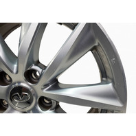 2015-2021 Infiniti Q50 Alloy Aluminum Rim Wheel Disk 17x7.5, D0CMM-4GC3A, #1, F057, OEM, 2015, 2016, 2017, 2018, 2019, 2020, 2021