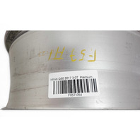 2015-2021 Infiniti Q50 Alloy Aluminum Rim Wheel Disk 17x7.5, D0CMM-4GC3A, #1, F057, OEM, 2015, 2016, 2017, 2018, 2019, 2020, 2021