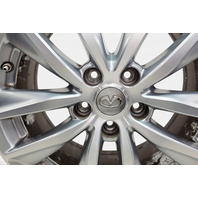2015-2021 Infiniti Q50 Alloy Aluminum Rim Wheel Disk 17x7.5, D0CMM-4GC3A, #1, F057, OEM, 2015, 2016, 2017, 2018, 2019, 2020, 2021