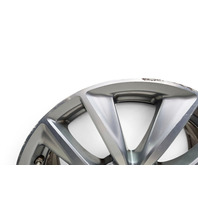 2015-2021 Infiniti Q50 Alloy Aluminum Rim Wheel Disk 17x7.5, D0CMM-4GC3A, #1, F057, OEM, 2015, 2016, 2017, 2018, 2019, 2020, 2021
