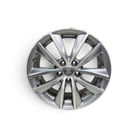 2015-2021 Infiniti Q50 Alloy Aluminum Rim Wheel Disk 17x7.5, D0CMM-4GC3A, #1, F057, OEM, 2015, 2016, 2017, 2018, 2019, 2020, 2021