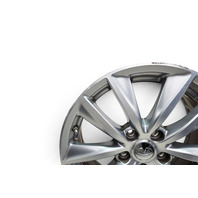 2015-2021 Infiniti Q50 Alloy Aluminum Rim Wheel Disk 17x7.5, D0CMM-4GC3A, #1, F057, OEM, 2015, 2016, 2017, 2018, 2019, 2020, 2021