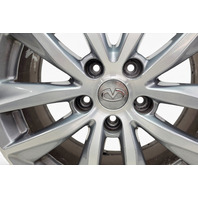2015-2021 Infiniti Q50 Alloy Aluminum Rim Wheel Disk 17x7.5, D0CMM-4GC3A, #2, F057, OEM, 2015, 2016, 2017, 2018, 2019, 2020, 2021