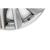 2015-2021 Infiniti Q50 Alloy Aluminum Rim Wheel Disk 17x7.5, D0CMM-4GC3A, #2, F057, OEM, 2015, 2016, 2017, 2018, 2019, 2020, 2021