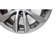 2015-2021 Infiniti Q50 Alloy Aluminum Rim Wheel Disk 17x7.5, D0CMM-4GC3A, #2, F057, OEM, 2015, 2016, 2017, 2018, 2019, 2020, 2021