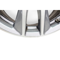 2015-2021 Infiniti Q50 Alloy Aluminum Rim Wheel Disk 17x7.5, D0CMM-4GC3A, #2, F057, OEM, 2015, 2016, 2017, 2018, 2019, 2020, 2021