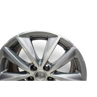 2015-2021 Infiniti Q50 Alloy Aluminum Rim Wheel Disk 17x7.5, D0CMM-4GC3A, #2, F057, OEM, 2015, 2016, 2017, 2018, 2019, 2020, 2021