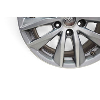 2015-2021 Infiniti Q50 Alloy Aluminum Rim Wheel Disk 17x7.5, D0CMM-4GC3A, #2, F057, OEM, 2015, 2016, 2017, 2018, 2019, 2020, 2021