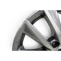 2015-2021 Infiniti Q50 Alloy Aluminum Rim Wheel Disk 17x7.5, D0CMM-4GC3A, #2, F057, OEM, 2015, 2016, 2017, 2018, 2019, 2020, 2021
