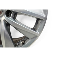 2015-2021 Infiniti Q50 Alloy Aluminum Rim Wheel Disk 17x7.5, D0CMM-4GC3A, #2, F057, OEM, 2015, 2016, 2017, 2018, 2019, 2020, 2021