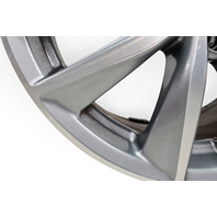 2015-2021 Infiniti Q50 Alloy Aluminum Rim Wheel Disk 17x7.5, D0CMM-4GC3A, #2, F057, OEM, 2015, 2016, 2017, 2018, 2019, 2020, 2021