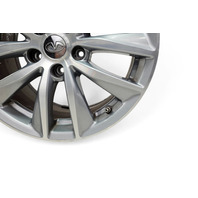 2015-2021 Infiniti Q50 Alloy Aluminum Rim Wheel Disk 17x7.5, D0CMM-4GC3A, #2, F057, OEM, 2015, 2016, 2017, 2018, 2019, 2020, 2021