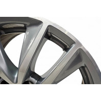 2015-2021 Infiniti Q50 Alloy Aluminum Rim Wheel Disk 17x7.5, D0CMM-4GC3A, #2, F057, OEM, 2015, 2016, 2017, 2018, 2019, 2020, 2021
