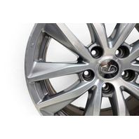 2015-2021 Infiniti Q50 Alloy Aluminum Rim Wheel Disk 17x7.5, D0CMM-4GC3A, #2, F057, OEM, 2015, 2016, 2017, 2018, 2019, 2020, 2021