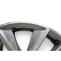 2015-2021 Infiniti Q50 Alloy Aluminum Rim Wheel Disk 17x7.5, D0CMM-4GC3A, #2, F057, OEM, 2015, 2016, 2017, 2018, 2019, 2020, 2021