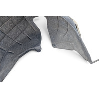 2014-2024 Infiniti Q50 Rear Left/Driver Wheelhouse Fender Liner, 76749-4GA0A, F057, OEM, 2014, 2015, 2016, 2017, 2018, 2019, 2020, 2021, 2022, 2023, 2024