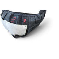 2014-2024 Infiniti Q50 Rear Left/Driver Wheelhouse Fender Liner, 76749-4GA0A, F057, OEM, 2014, 2015, 2016, 2017, 2018, 2019, 2020, 2021, 2022, 2023, 2024