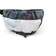 2014-2024 Infiniti Q50 Rear Left/Driver Wheelhouse Fender Liner, 76749-4GA0A, F057, OEM, 2014, 2015, 2016, 2017, 2018, 2019, 2020, 2021, 2022, 2023, 2024