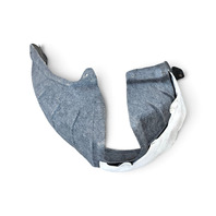 2014-2024 Infiniti Q50 Rear Left/Driver Wheelhouse Fender Liner, 76749-4GA0A, F057, OEM, 2014, 2015, 2016, 2017, 2018, 2019, 2020, 2021, 2022, 2023, 2024