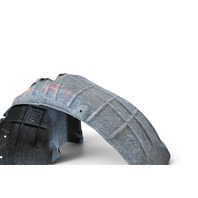 2014-2024 Infiniti Q50 Rear Right/Passenger Wheelhouse Fender Liner, 76748-4GA0A, F057, OEM, 2014, 2015, 2016, 2017, 2018, 2019, 2020, 2021, 2022, 2023, 2024