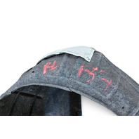 2014-2024 Infiniti Q50 Rear Right/Passenger Wheelhouse Fender Liner, 76748-4GA0A, F057, OEM, 2014, 2015, 2016, 2017, 2018, 2019, 2020, 2021, 2022, 2023, 2024