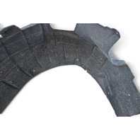 2014-2024 Infiniti Q50 Rear Right/Passenger Wheelhouse Fender Liner, 76748-4GA0A, F057, OEM, 2014, 2015, 2016, 2017, 2018, 2019, 2020, 2021, 2022, 2023, 2024