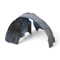 2014-2024 Infiniti Q50 Rear Right/Passenger Wheelhouse Fender Liner, 76748-4GA0A, F057, OEM, 2014, 2015, 2016, 2017, 2018, 2019, 2020, 2021, 2022, 2023, 2024
