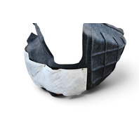 2014-2024 Infiniti Q50 Rear Right/Passenger Wheelhouse Fender Liner, 76748-4GA0A, F057, OEM, 2014, 2015, 2016, 2017, 2018, 2019, 2020, 2021, 2022, 2023, 2024