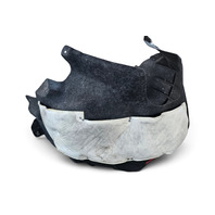 2014-2024 Infiniti Q50 Rear Right/Passenger Wheelhouse Fender Liner, 76748-4GA0A, F057, OEM, 2014, 2015, 2016, 2017, 2018, 2019, 2020, 2021, 2022, 2023, 2024