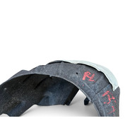 2014-2024 Infiniti Q50 Rear Right/Passenger Wheelhouse Fender Liner, 76748-4GA0A, F057, OEM, 2014, 2015, 2016, 2017, 2018, 2019, 2020, 2021, 2022, 2023, 2024
