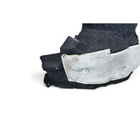 2014-2024 Infiniti Q50 Rear Right/Passenger Wheelhouse Fender Liner, 76748-4GA0A, F057, OEM, 2014, 2015, 2016, 2017, 2018, 2019, 2020, 2021, 2022, 2023, 2024