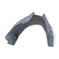 2014-2024 Infiniti Q50 Rear Right/Passenger Wheelhouse Fender Liner, 76748-4GA0A, F057, OEM, 2014, 2015, 2016, 2017, 2018, 2019, 2020, 2021, 2022, 2023, 2024