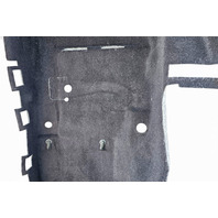 2014-2018 Infiniti Q50 Full Floor Carpet Black, 74901-4HB0A, F057, OEM, 2014, 2015, 2016, 2017, 2018