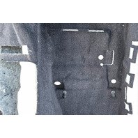 2014-2018 Infiniti Q50 Full Floor Carpet Black, 74901-4HB0A, F057, OEM, 2014, 2015, 2016, 2017, 2018