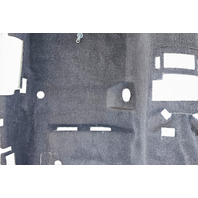 2014-2018 Infiniti Q50 Full Floor Carpet Black, 74901-4HB0A, F057, OEM, 2014, 2015, 2016, 2017, 2018