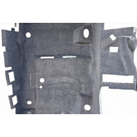2014-2018 Infiniti Q50 Full Floor Carpet Black, 74901-4HB0A, F057, OEM, 2014, 2015, 2016, 2017, 2018